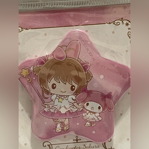 Cardcaptor Sakura x My Melody Pin Badge - Picture 2 of 5